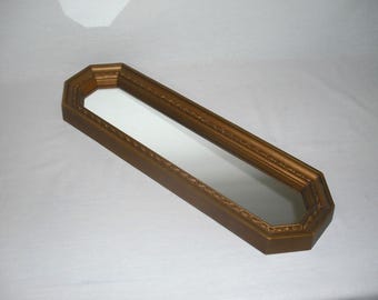 Wall Accent Mirror Long Vintage Home Décor
