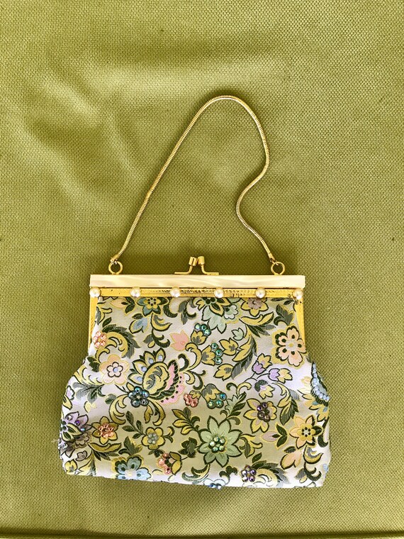 vintage clutch bag