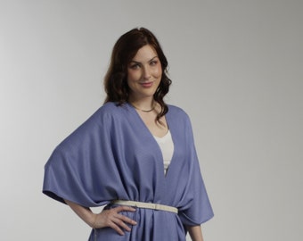 Elegant travel wrap in bamboo-cotton.  Now in 13 Colors!! Cashmere-soft & machine washable.  Includes bag.  Free shipping.