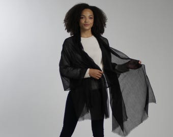 Light-as-Air Cashmere Stole