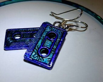 Cassette Tape Earrings