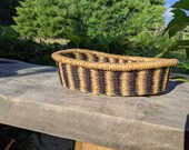 Bolga Basket mini Oval Tray-Fair Trade
