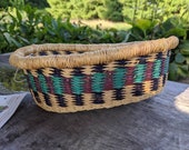 Bolga Basket Mini Oval Tray-Fair Trade