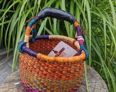 Bolga basket-Mini-Fair Trade