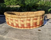 Bolga Basket Oval Mini Tray-Fair Trade