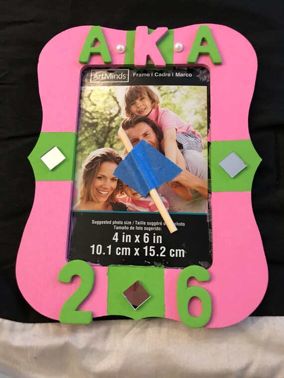 AKA Picture Frame Etsy