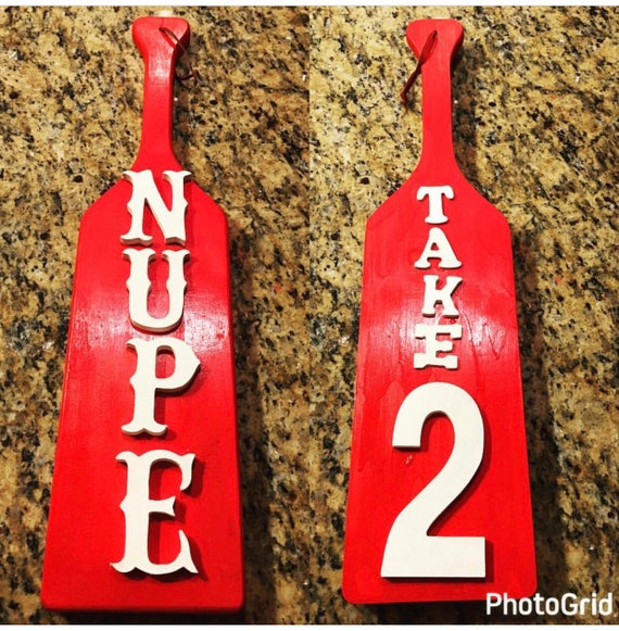 kappa alpha psi paddle