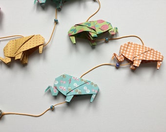 Mobiles Pour Bebe Et Creations En Origami Par Cathelcreations