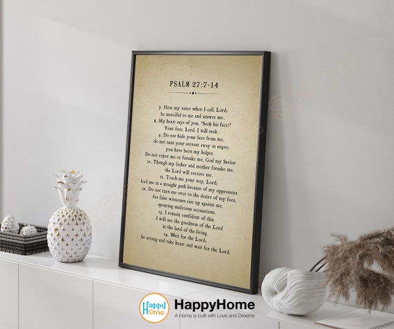 Stampa artistica da parete con i 10 comandamenti dei 10 comandamenti con versi biblici, religione cristiana, scrittura, decorazione da parete, su tela, per chiesa, camera da letto, bagno, cucina, 40,6