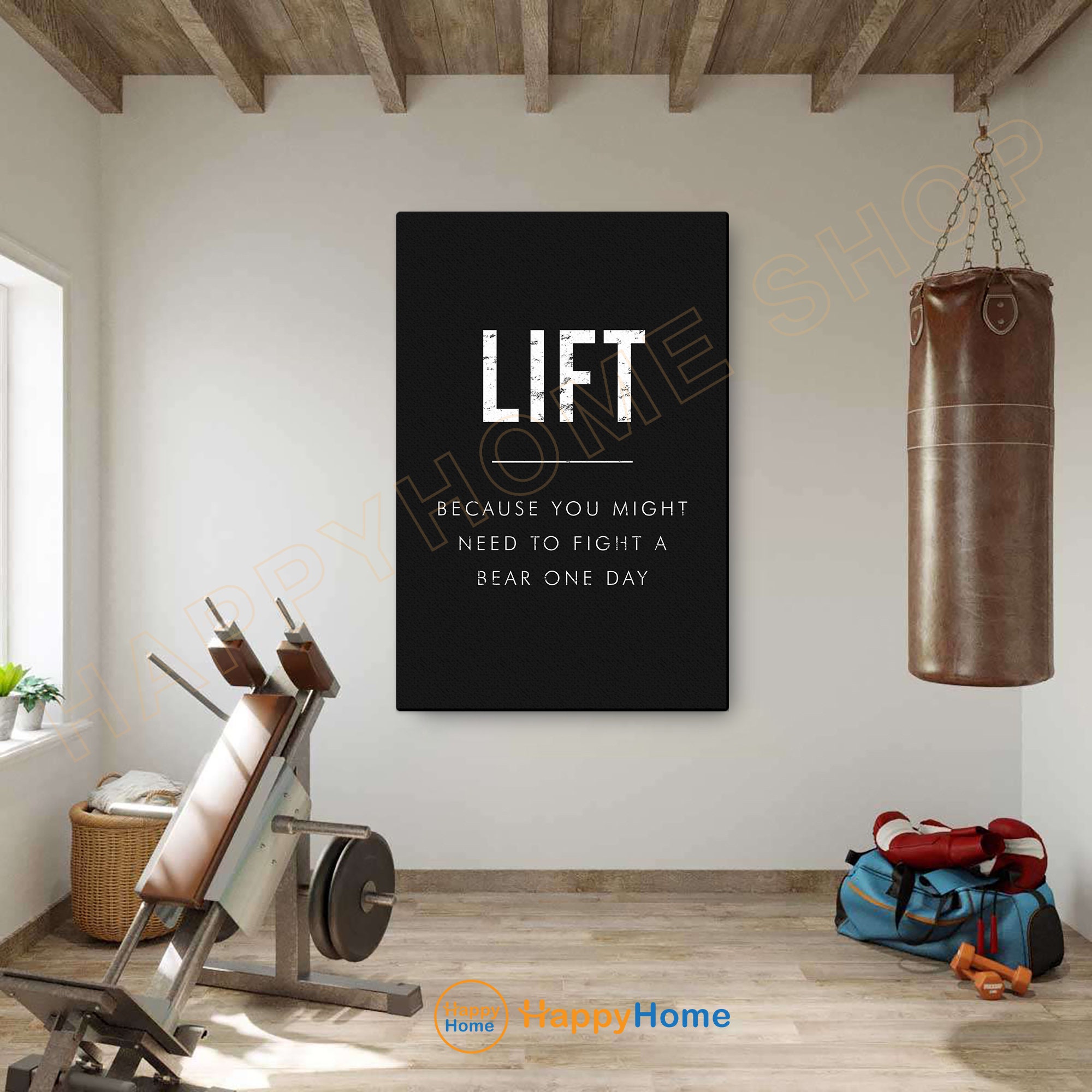 Handschrift Bij Gym. Geschreven Over Motivatie Om Te Beginnen Met Het Uitvoeren Van Fitness Oefeningen Teken Dat Toont Sluit Zich Image253295522