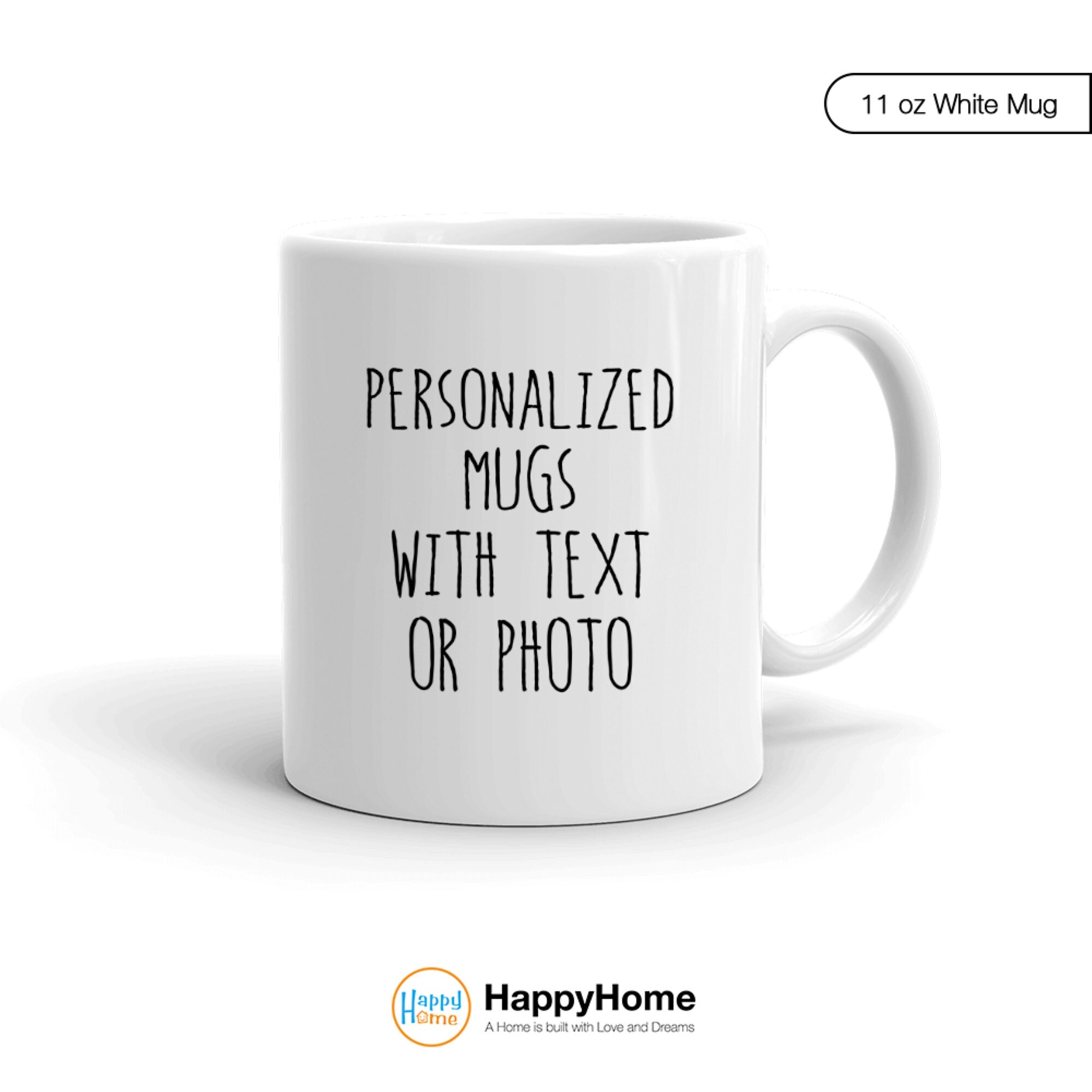 Personalized Coffee Mug Design Your Own Mug Custom Name Mug Etsy