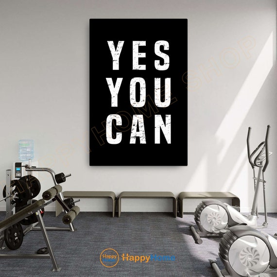 Home gym decorating walls shop