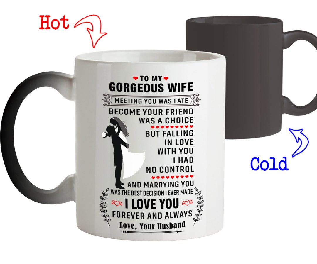 Coffee Mug Love Gift for Wife Love You Forever and Always - Etsy