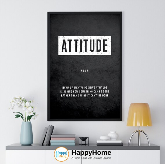 Leone Wall Art Hustle in Silence motivazionali citazioni ispiratrici decorazione della parete tela / citazioni motivazionali casa arte ufficio arredamento arte moderna - Italia