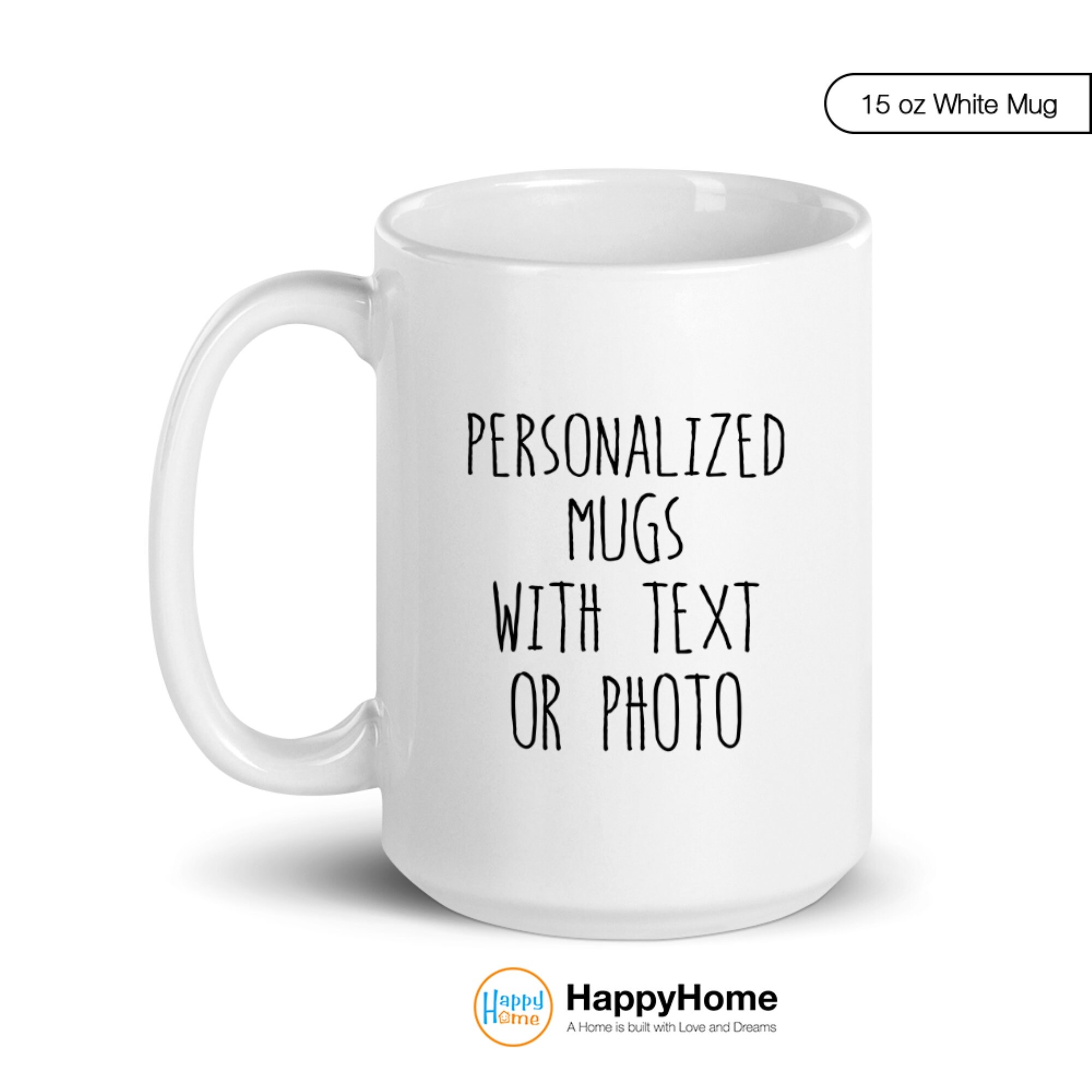 Personalized Coffee Mug Design Your Own Mug Custom Name Mug Etsy