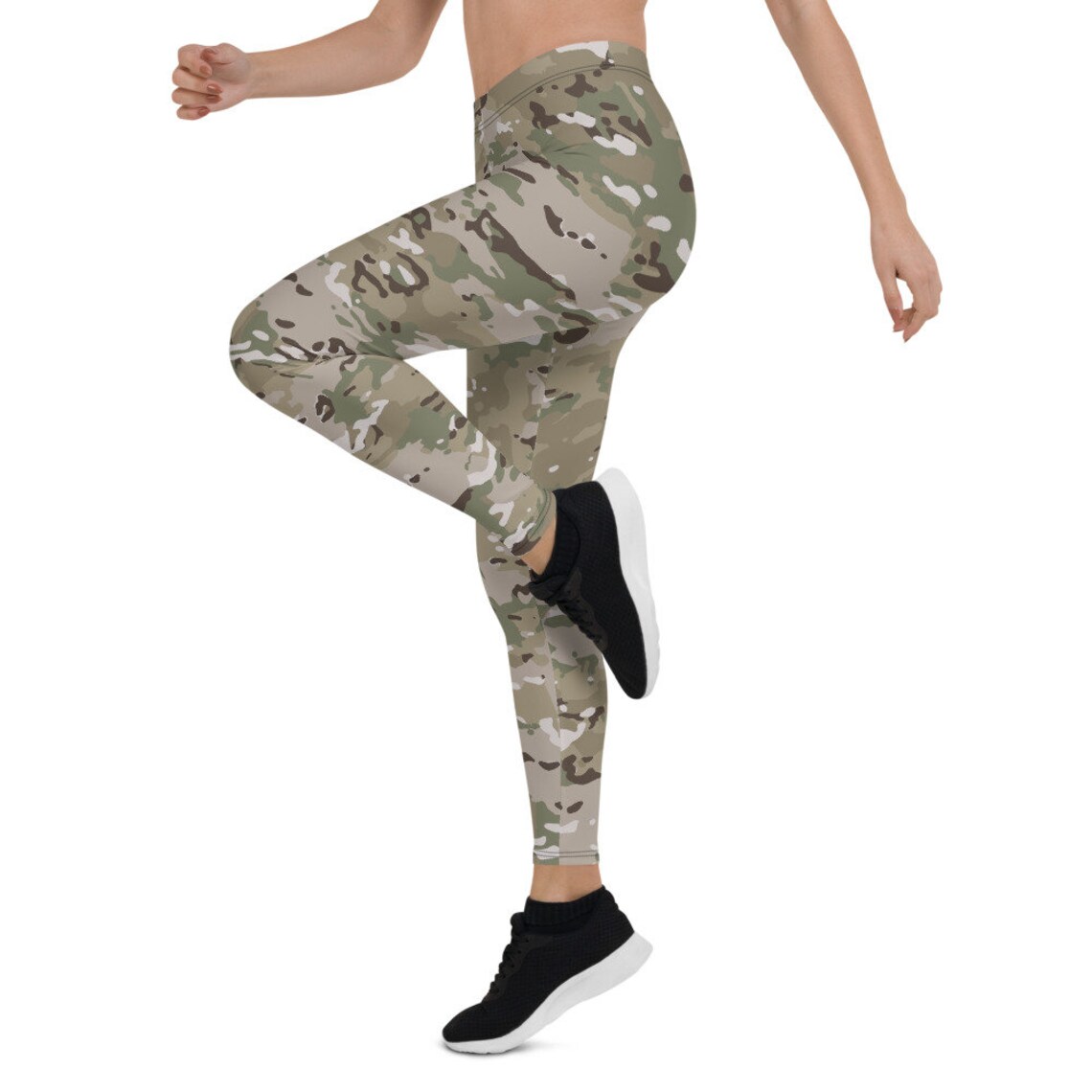 Premium Women's Leggings Multi-cam Camouflage Leggings - Etsy