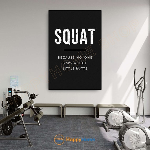 DesignDivil 2 Grote Home Gym Fitness Motiverende Muursticker Quotes Gezond Uitstekende Waarde