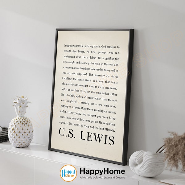 Cs Lewis Art - Etsy