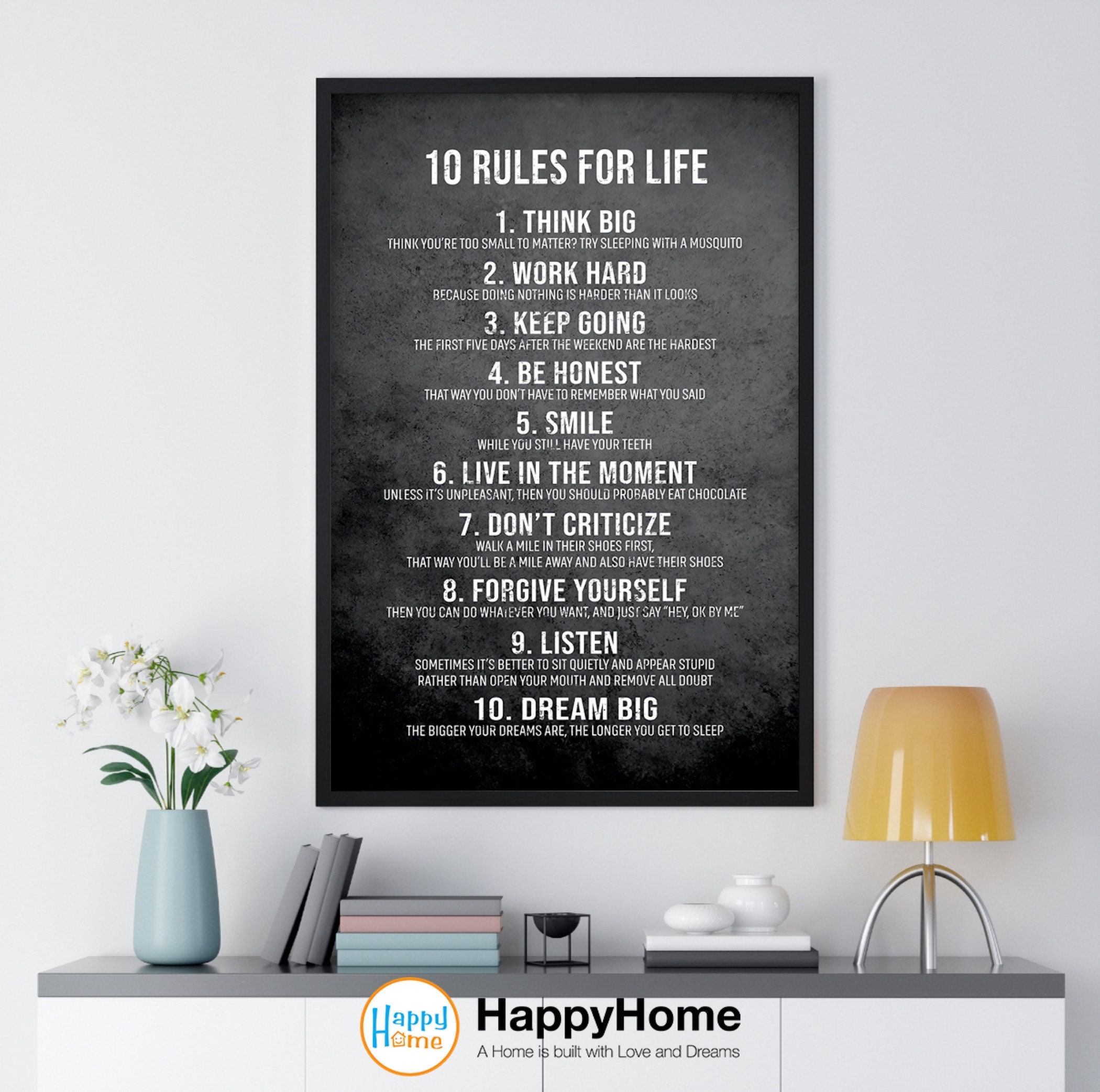 10 HAPPY HOME MUST-HAVES 