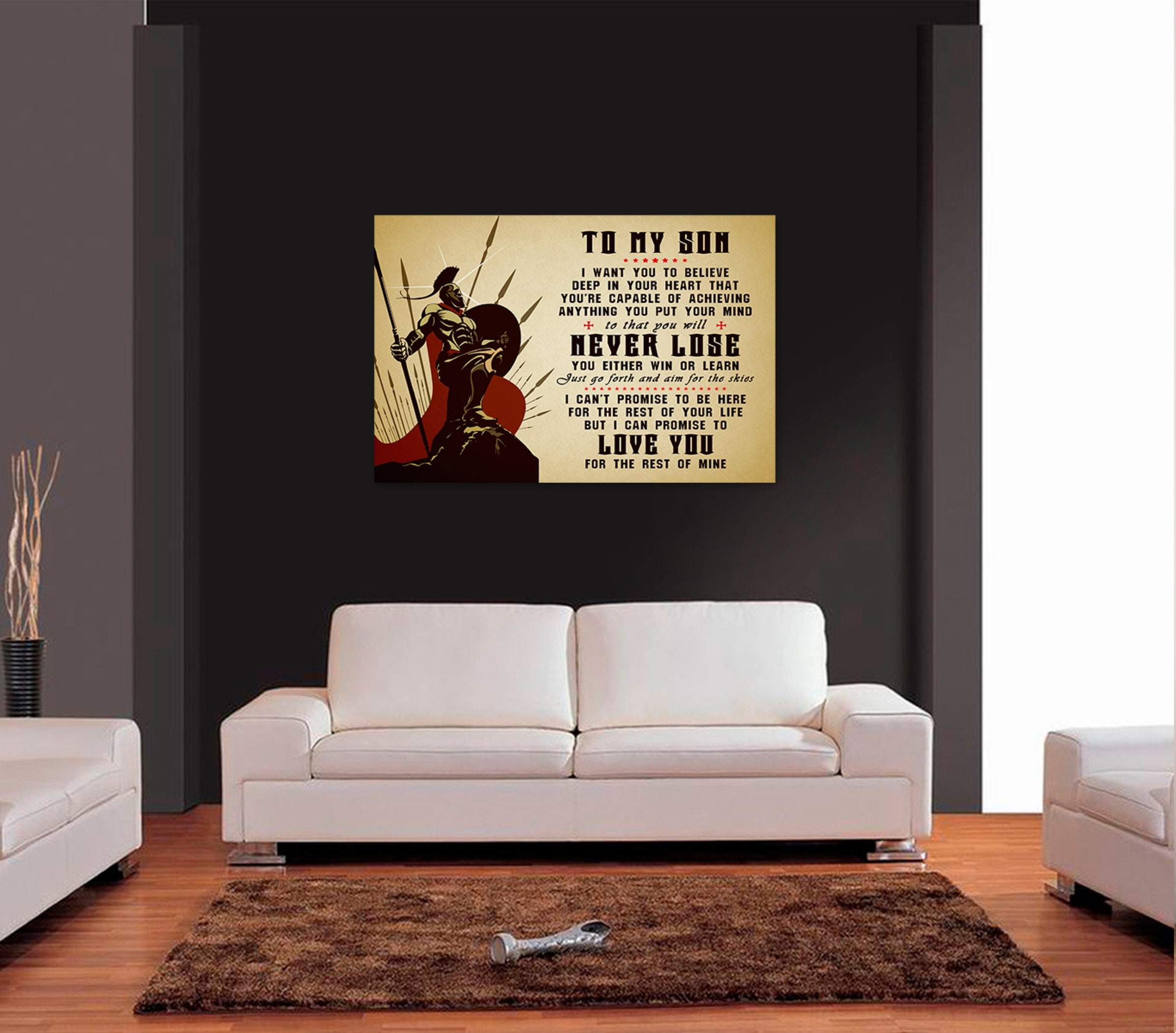 Croyez En Vous-même Ne Perdez Jamais La Foi Citations Motivation Affiche Design Texte 1162612 2877
