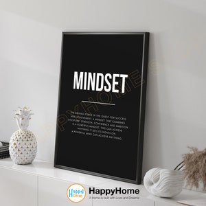 Personalisierte Definition Wandkunst Motivationszitate Inspirational Poster Entrepreneur Bedeutung Zitate Home Art Office Dekor Moderne Kunst-PE31
