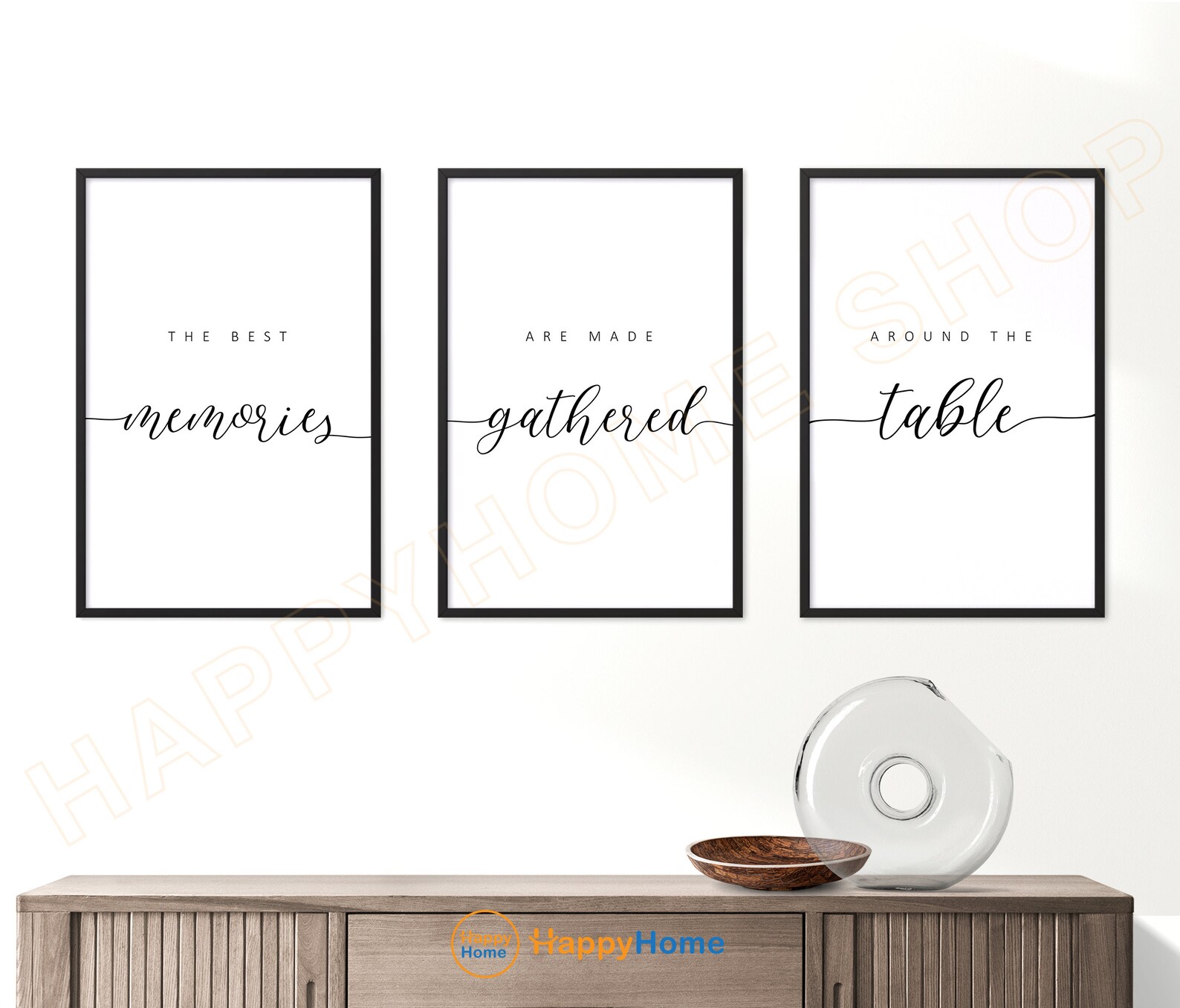 beige kitchen prints, dining room prints, set of 3,... Kitchen Wall Decor Dining Room Prints Dining Room Wall Art Farmhouse ...