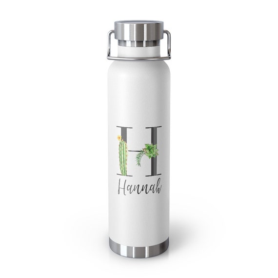 Personalized Vacuum Insulated Water Bottle 22oz