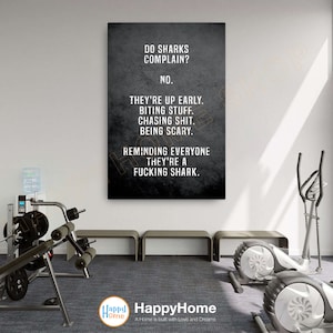 Gym Rules Wall Art Workout Room Decor Gym Poster Fitness Sign Prints Art Gym Motivational Quotes Canvas Decor P740 Etsy UK