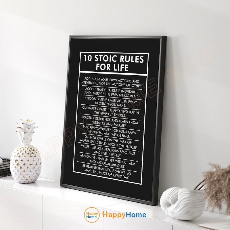 Rules of Life - Etsy