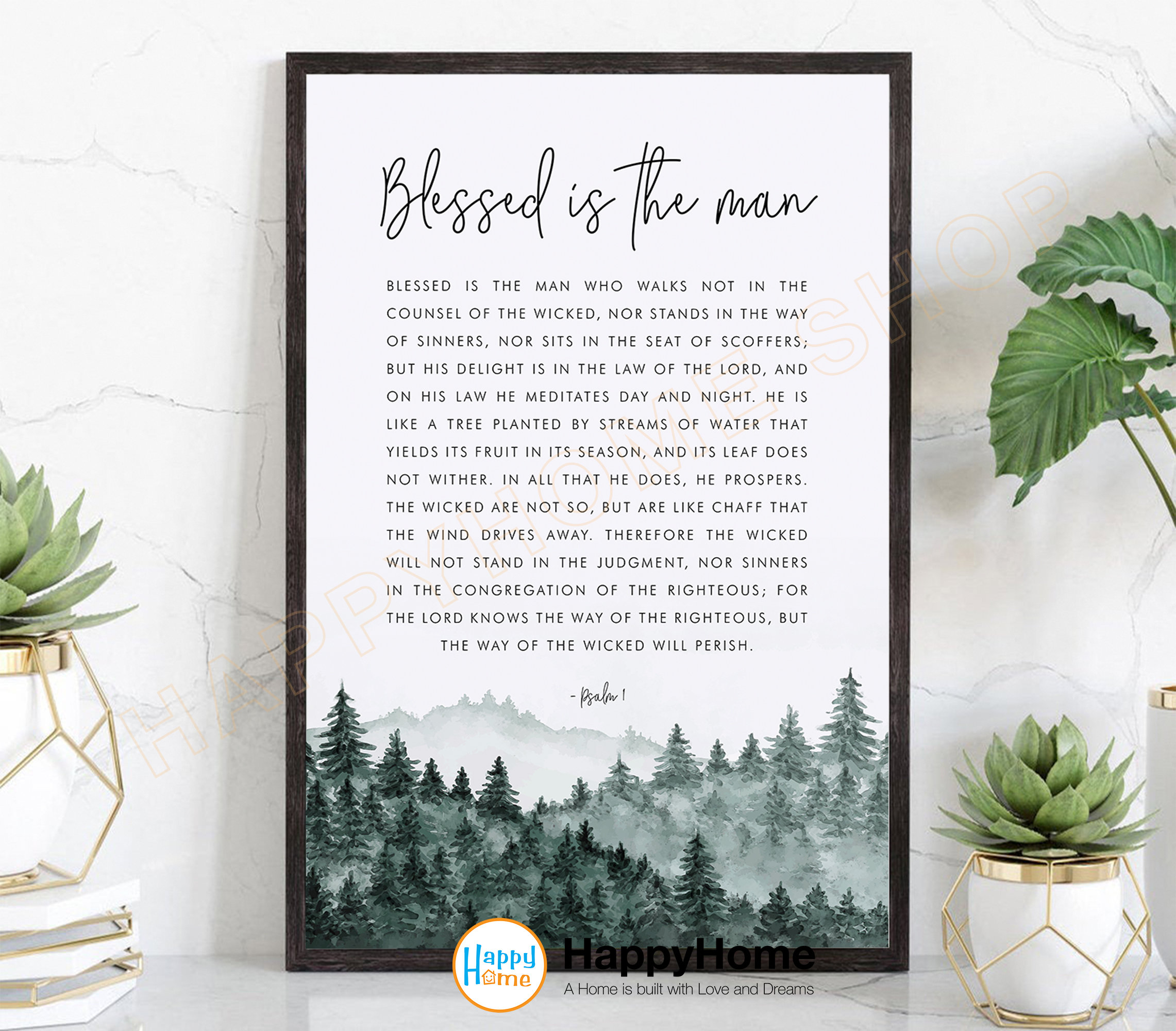 psalm-1-esv-blessed-is-the-man-bible-verse-wall-art-scripture-etsy