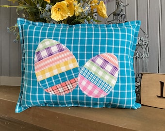 Primitive Easter Egg Pillow