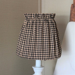 Primitive Lamp Shade Cover, small