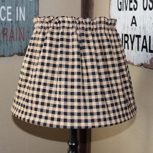 Primitive Lamp Shade Cover, large