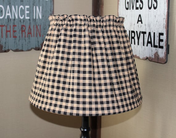 Primitive cheap lamp shades