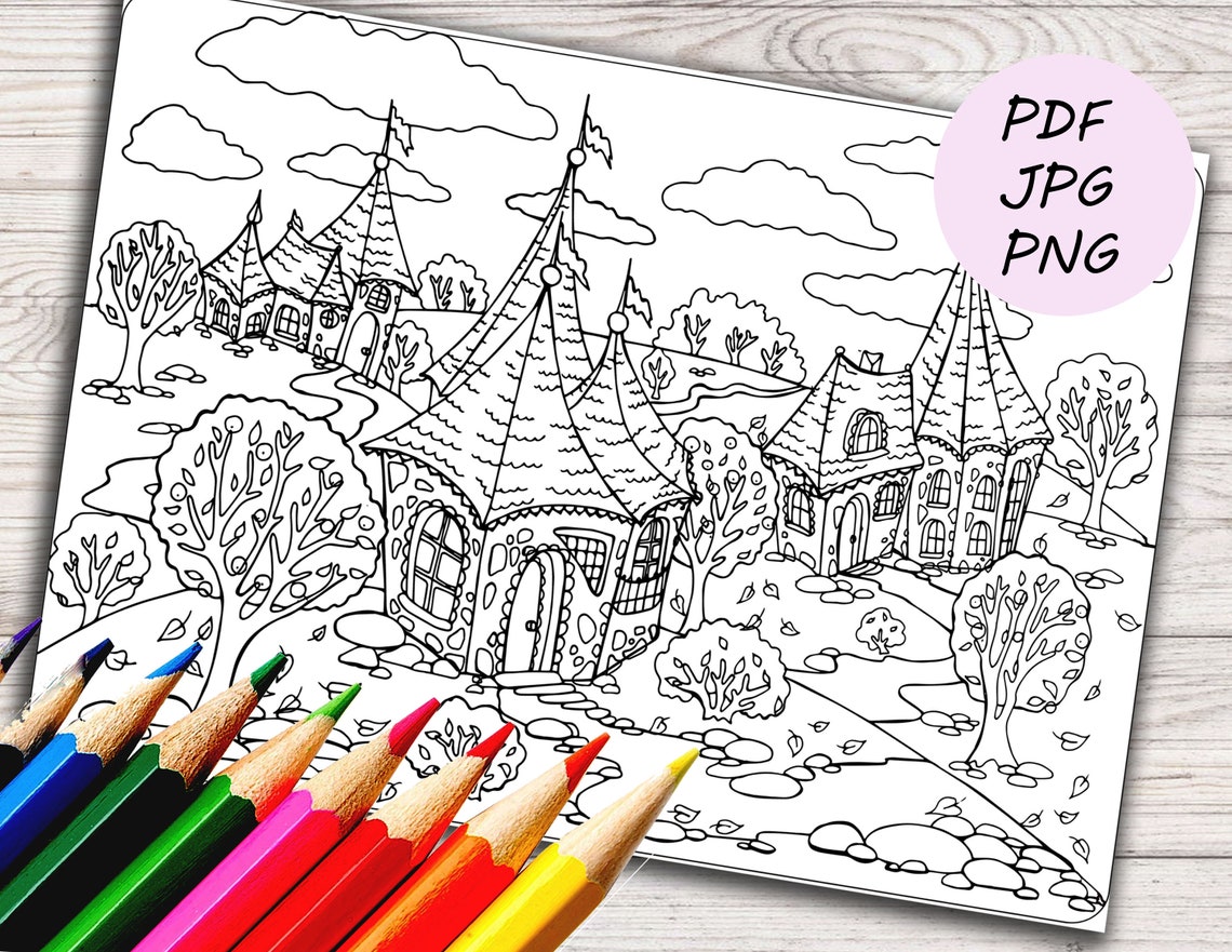 Zoomer Coloring Pages : Christmas coloring page Coloring drawing with a girl | Etsy - Includes color by number pages, mandalas, hidden picture activity pages and more!