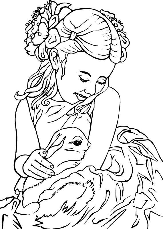 Personalized Coloring Pages