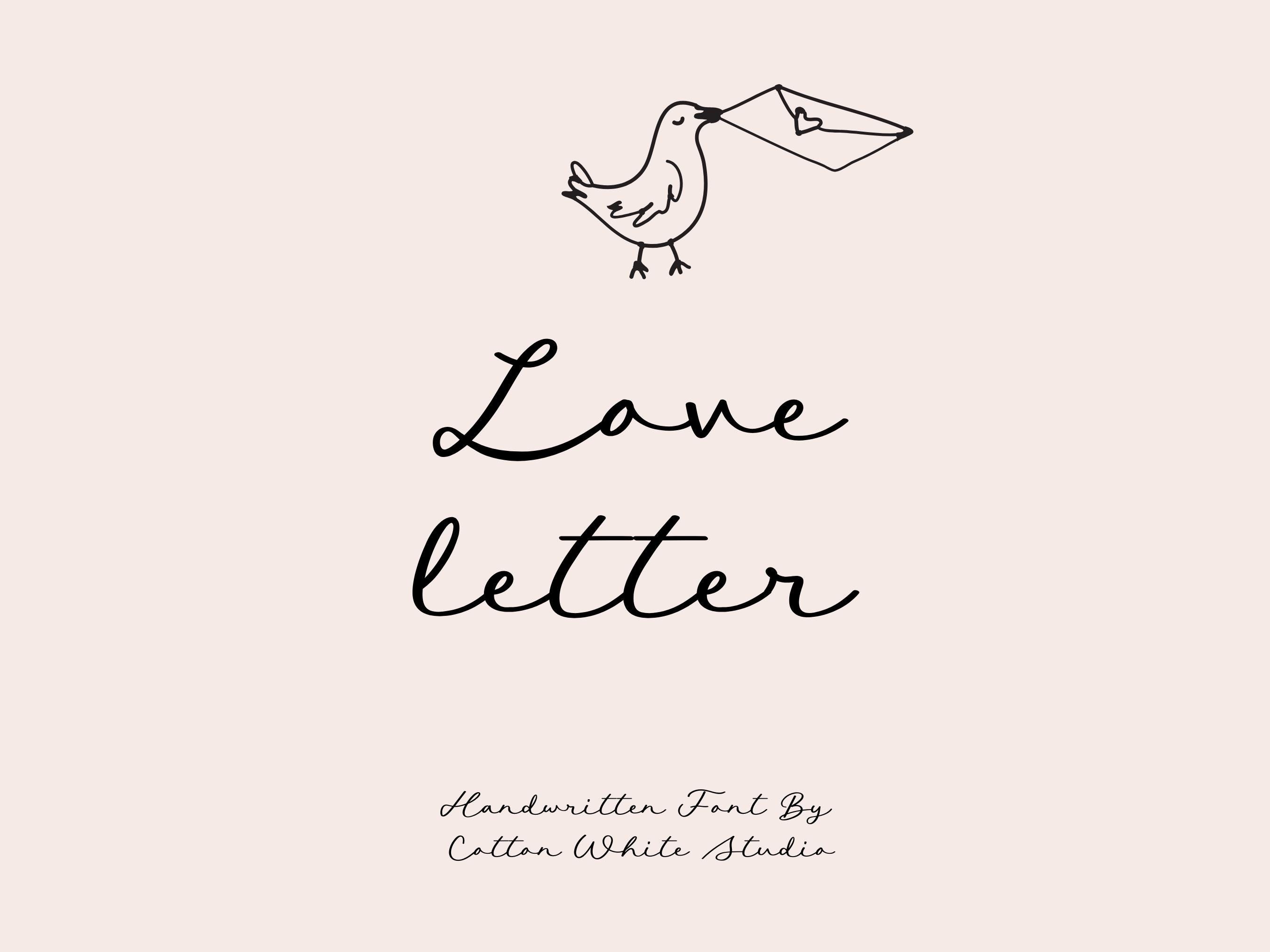 Letter A In Cursive With Heart