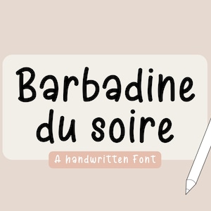 Handgeschriebene Schrift | Goodnotes-Schriftarten | Canva Schriftarten | Procreate Schriftarten | Niedliche Schriftarten | Planer Schriftarten | Handgeschrieben | Digitale Notizen