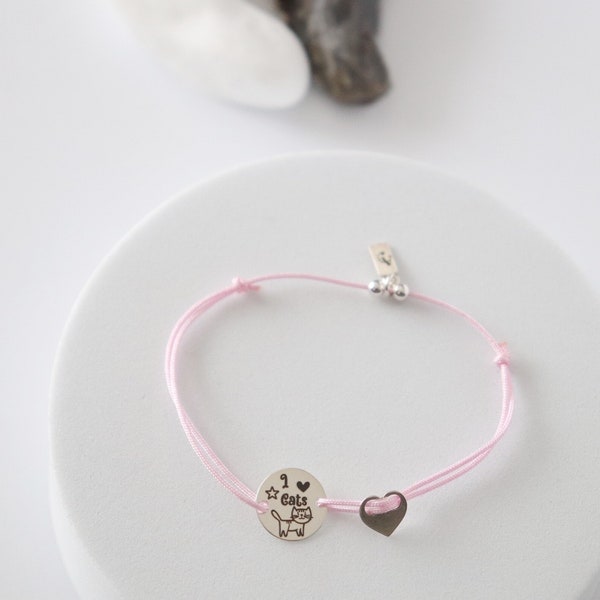 Bijoux pour animaux de compagnie, bracelet chat, bracelet cordon chat, bracelet noeud chat, bracelet à breloques chat, bracelet amitié amoureux des chats, bijoux chat, amoureux des animaux de compagnie