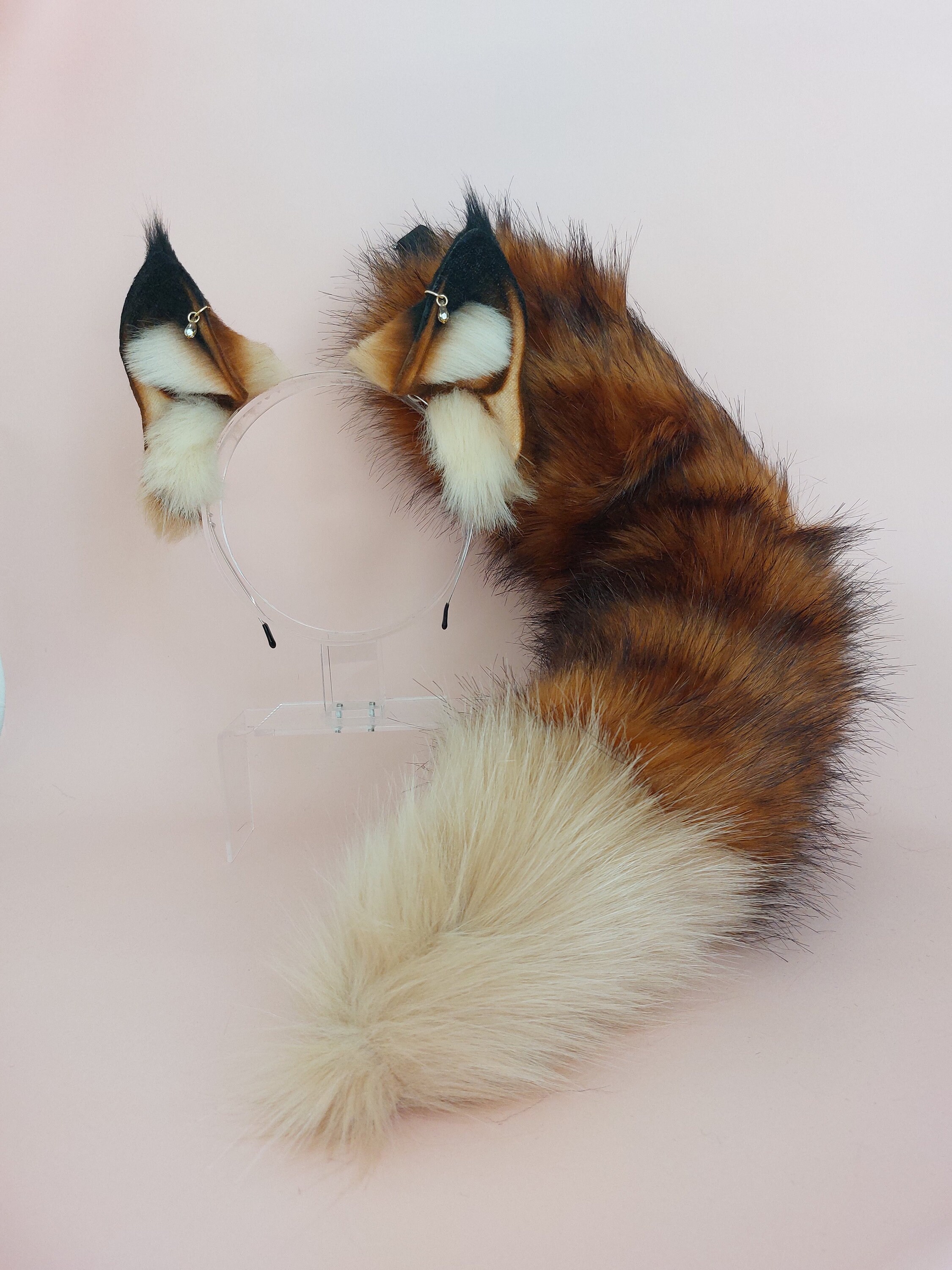 Realistic Red Fox Set - Etsy