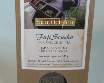 Fuji Sencha Organic Japanese Green Tea