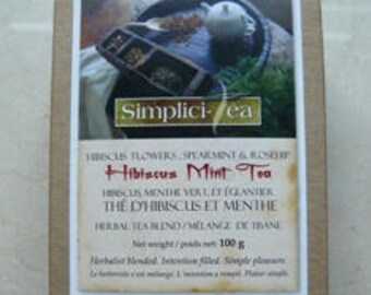Hibiscus Mint Medley Herbal Tea