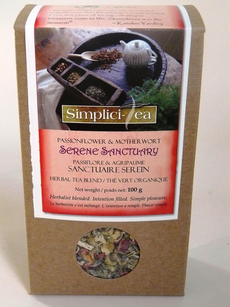 Serene Sanctuary Herbal Tea Blend image 1