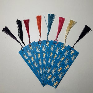 Marcapáginas de Bluey Bingo / Regalo para lectores / Amantes de los libros / Programa de televisión infantil