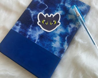 Toothless Headshot Water Resistant Sticker – 2” x 2”