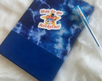 Rockstar Freddy "Way to Go, Rockstar!" Warer-Resistant Sticker – 2.5” x 2.5”