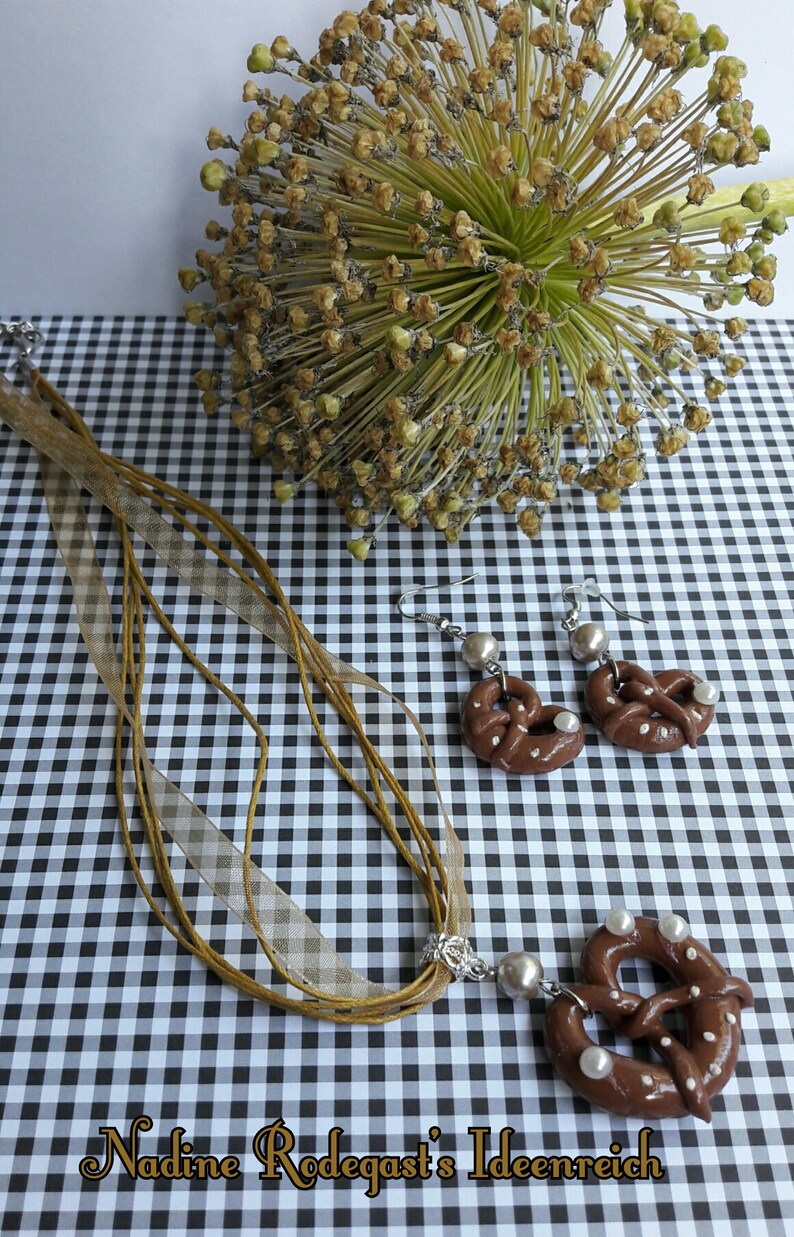 Brezn Trachtenschmuck Set Bild 1