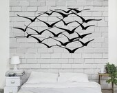 Metal Wall Art Cranes Metal Bird Decor 3D Wall Silhouette Metal Wall Decor Interior Decoration Bedroom Decor Housewarming Gift