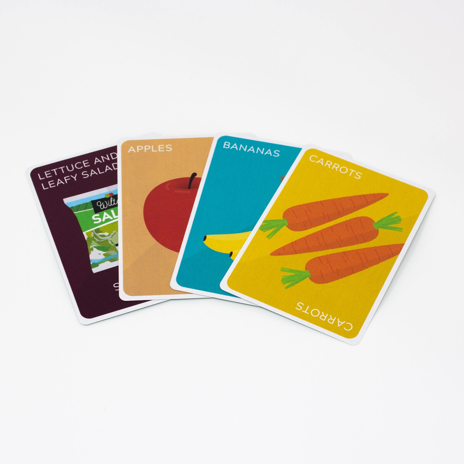 The Food Waste Card Game Educational Custom Designed Game Etsy UK