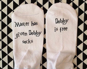 Dobby Socks Etsy